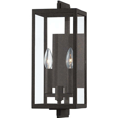 Troy Lighting 2 Light Nico Wall Sconce in French Iron B5512-FRN