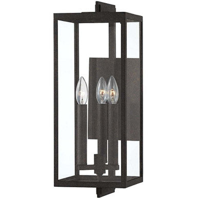 Troy Lighting 3 Light Nico Wall Sconce in French Iron B5513-FRN