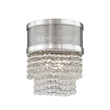 Hudson Valley Lighting Harrison Flush Mount in Polished Nickel 7704F-PN