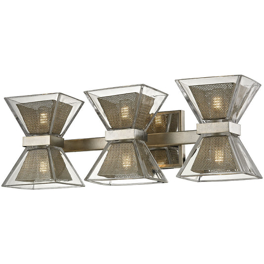 Troy Lighting 6 Light Expression Bath And Vanity in Silver Leaf B5813