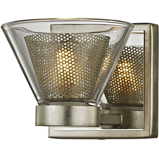 Troy Lighting 1 Light Wink Bath And Vanity in Silver Leaf B5831