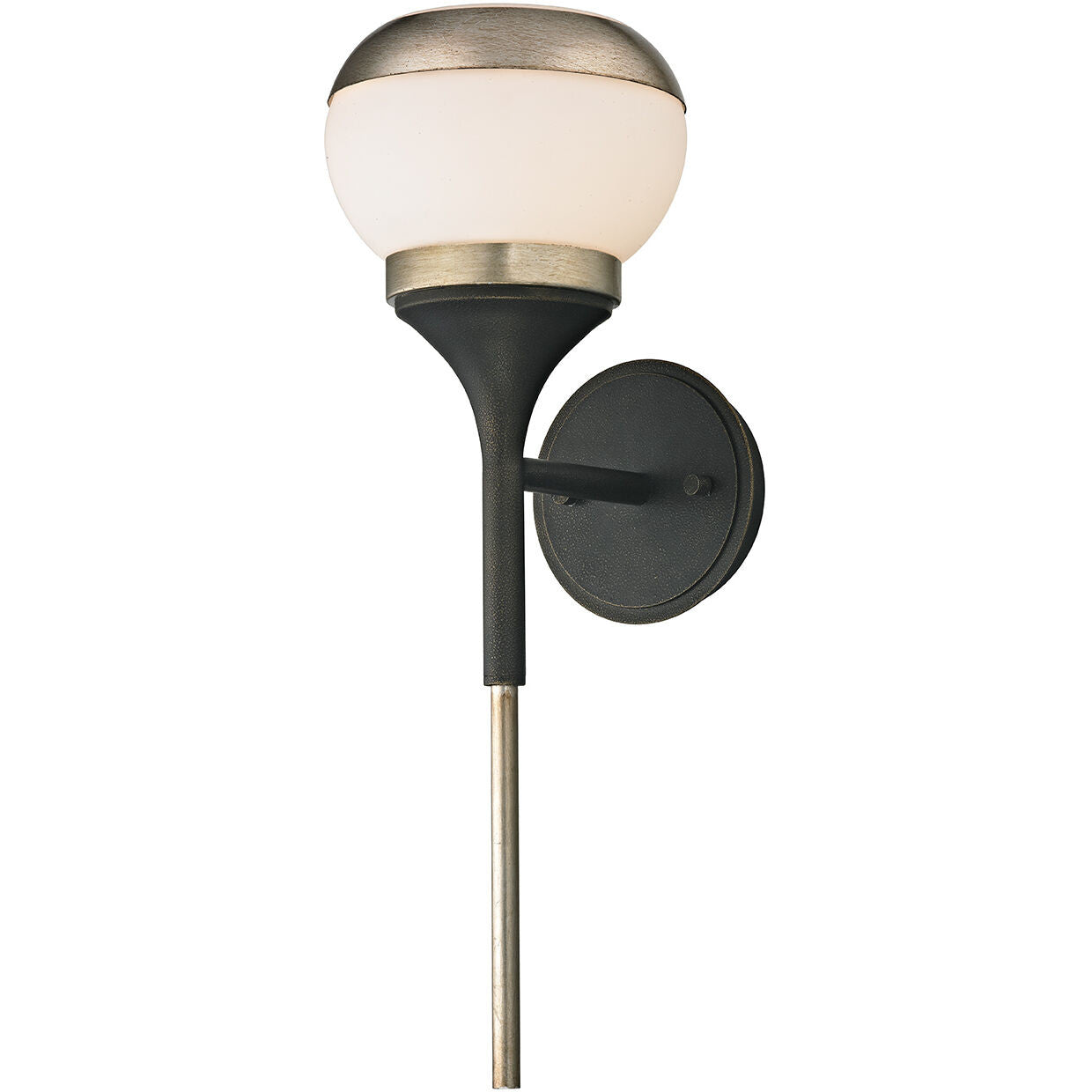 Troy Lighting 1 Light Alchemy Wall Sconce in Vintage Bronze B5861-VBZ/WSL