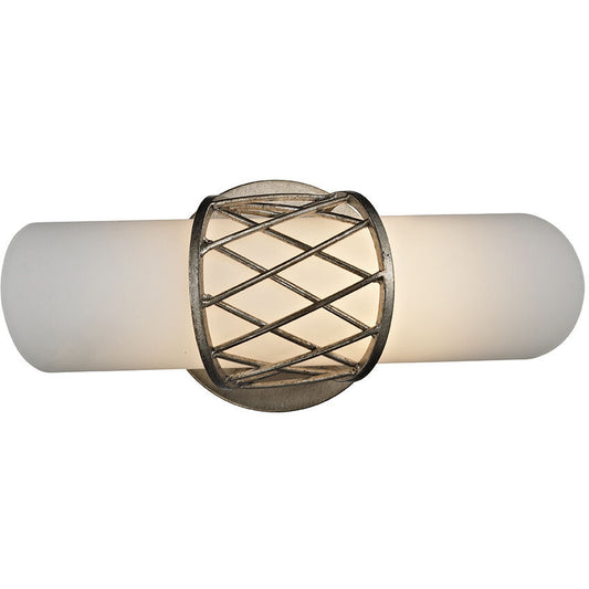 Troy Lighting 1 Light Hideaway Bath And Vanity in Champagne Leaf B5871