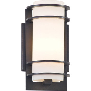 Troy Lighting 1 Light Vibe Wall Sconce in Architectural Bronze B6061ARB