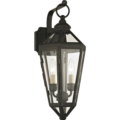 Troy Lighting 2 Light Calabasas Wall Sconce in Vintage Bronze B6372-VBZ