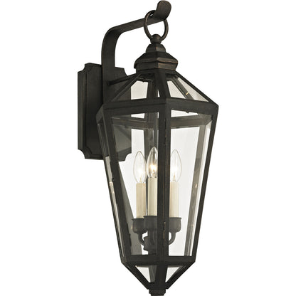 Troy Lighting 3 Light Calabasas Wall Sconce in Vintage Bronze B6373-VBZ