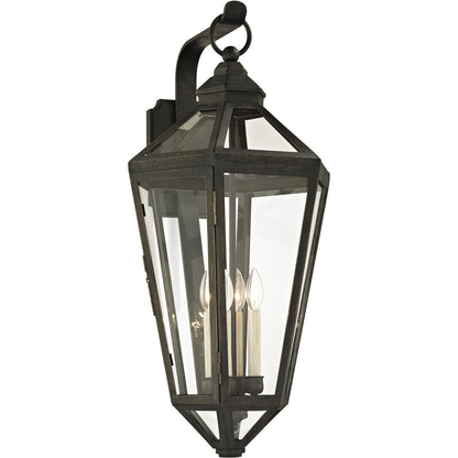 Troy Lighting 4 Light Calabasas Wall Sconce in Vintage Bronze B6374