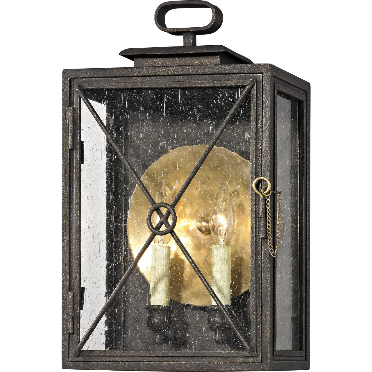 Troy Lighting 2 Light Randolph Wall Sconce in Vintage Bronze B6443-VBZ