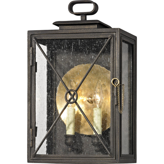 Troy Lighting 2 Light Randolph Wall Sconce in Vintage Bronze B6443-VBZ