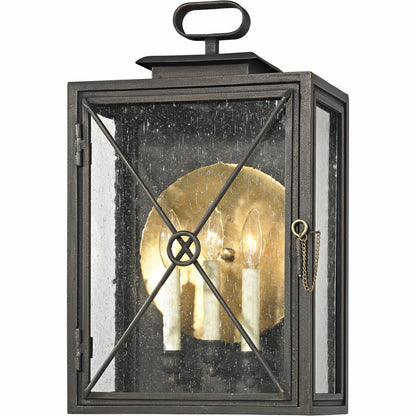 Troy Lighting 3 Light Randolph Wall Sconce in Vintage Bronze B6444-VBZ