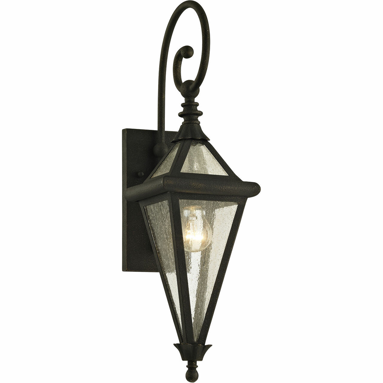 Troy Lighting 1 Light Geneva Wall Sconce in Vintage Bronze B6471-VBZ