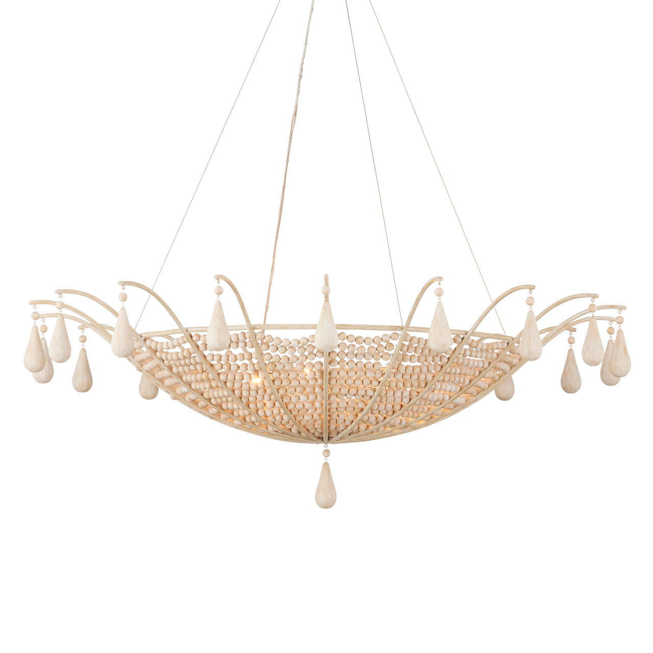 Currey & Co. Korg Chandelier 9000-1144