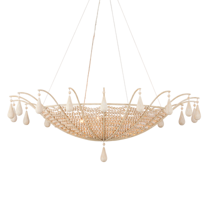 Currey & Co. Korg Chandelier 9000-1144