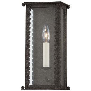 Troy Lighting 1 Light Zuma Wall Sconce in French Iron B6711-FRN