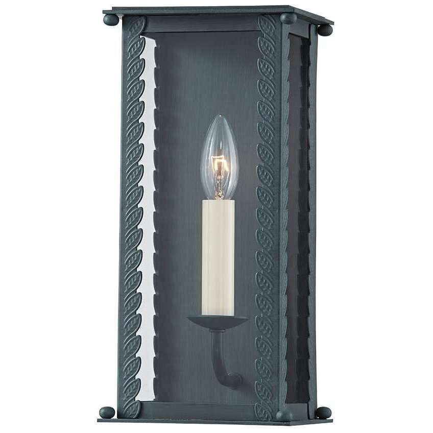 Troy Lighting 1 Light Zuma Wall Sconce in Verdigris B6711-VER