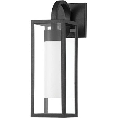 Troy Lighting 1 Light Pax Wall Sconce in Textured Black B6911-TBK