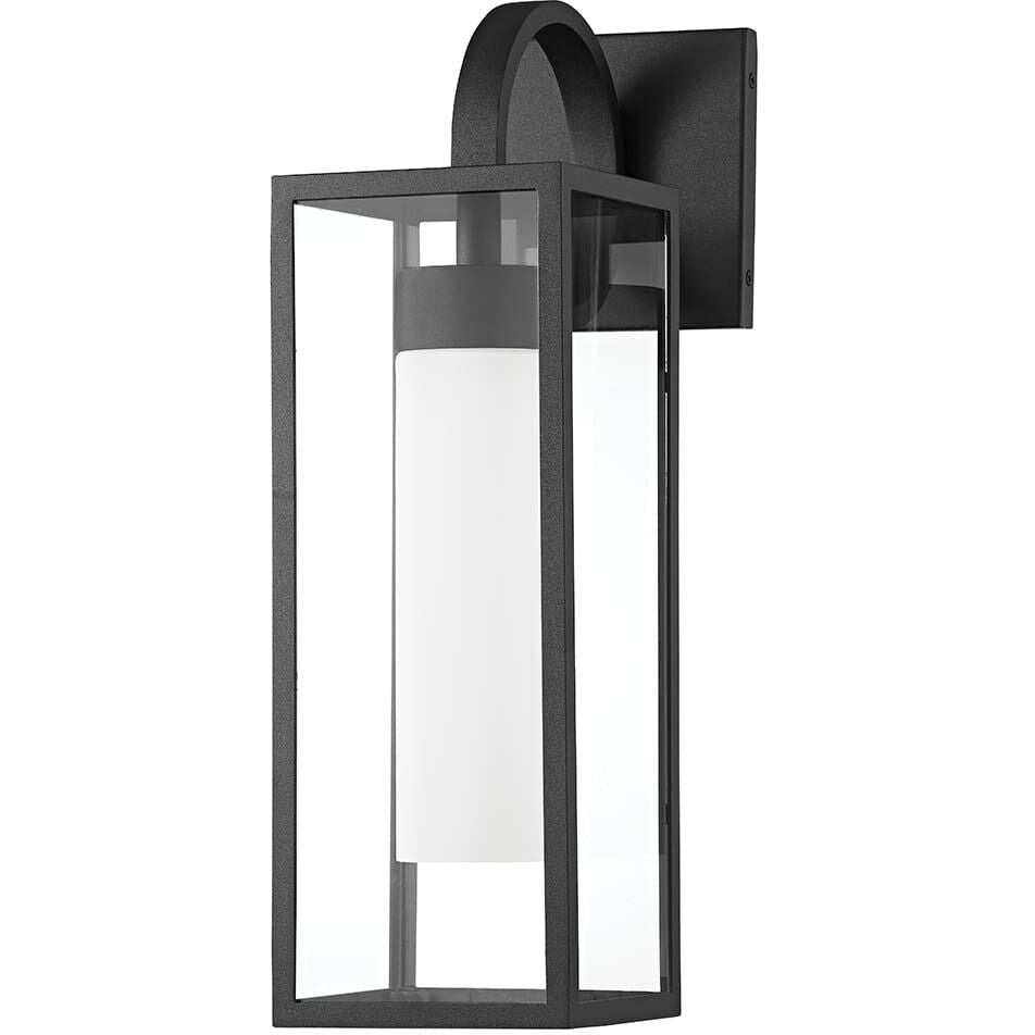 Troy Lighting 1 Light Pax Wall Sconce in Textured Black B6912-TBK