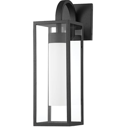 Troy Lighting 1 Light Pax Wall Sconce in Textured Black B6912-TBK