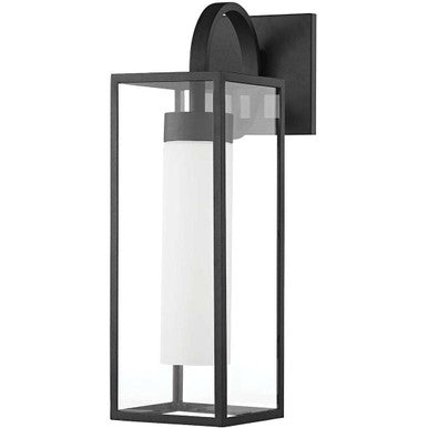 Troy Lighting 1 Light Pax Wall Sconce in Textured Black B6913-TBK