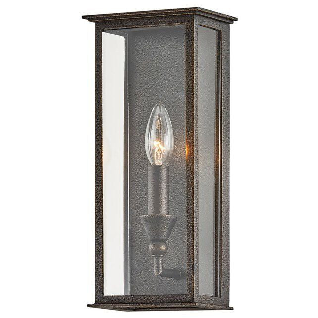 Troy Lighting 1 Light Chauncey Wall Sconce in Textured Black B6991-TBK