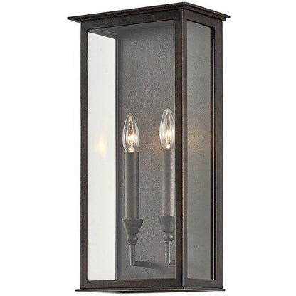 Troy Lighting 2 Light Chauncey Wall Sconce in Vintage Bronze B6992-VBZ