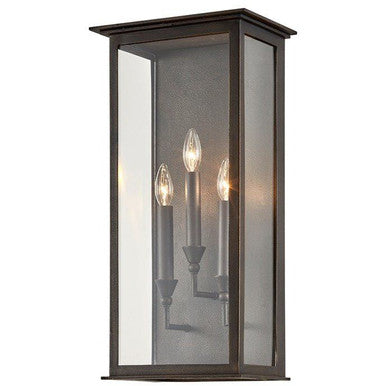 Troy Lighting 3 Light Chauncey Wall Sconce in Vintage Bronze B6993-VBZ