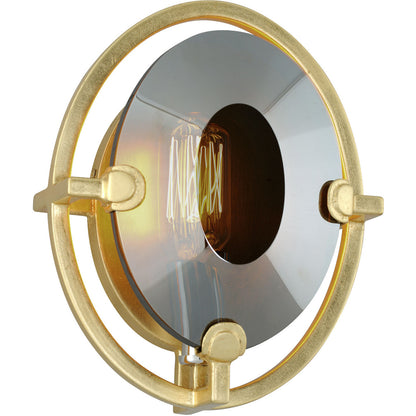 Troy Lighting 1 Light Prism Wall Sconce in Gold Leaf B7081-GL