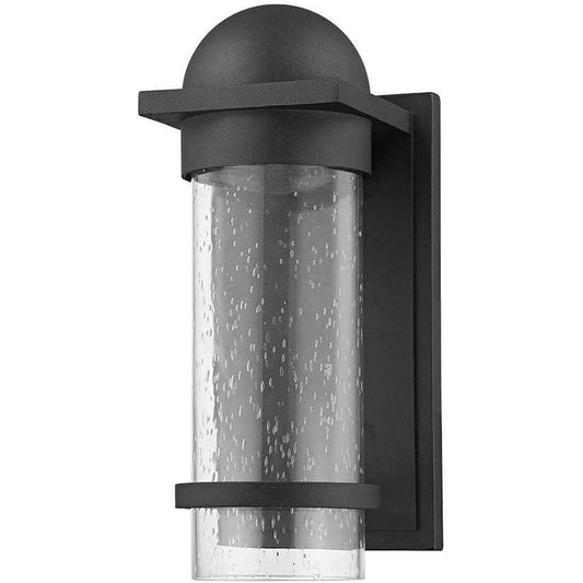 Troy Lighting 1 Light Nero Wall Sconce in Textured Black B7112-TBK