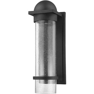 Troy Lighting 1 Light Nero Wall Sconce in Textured Black B7116-TBK