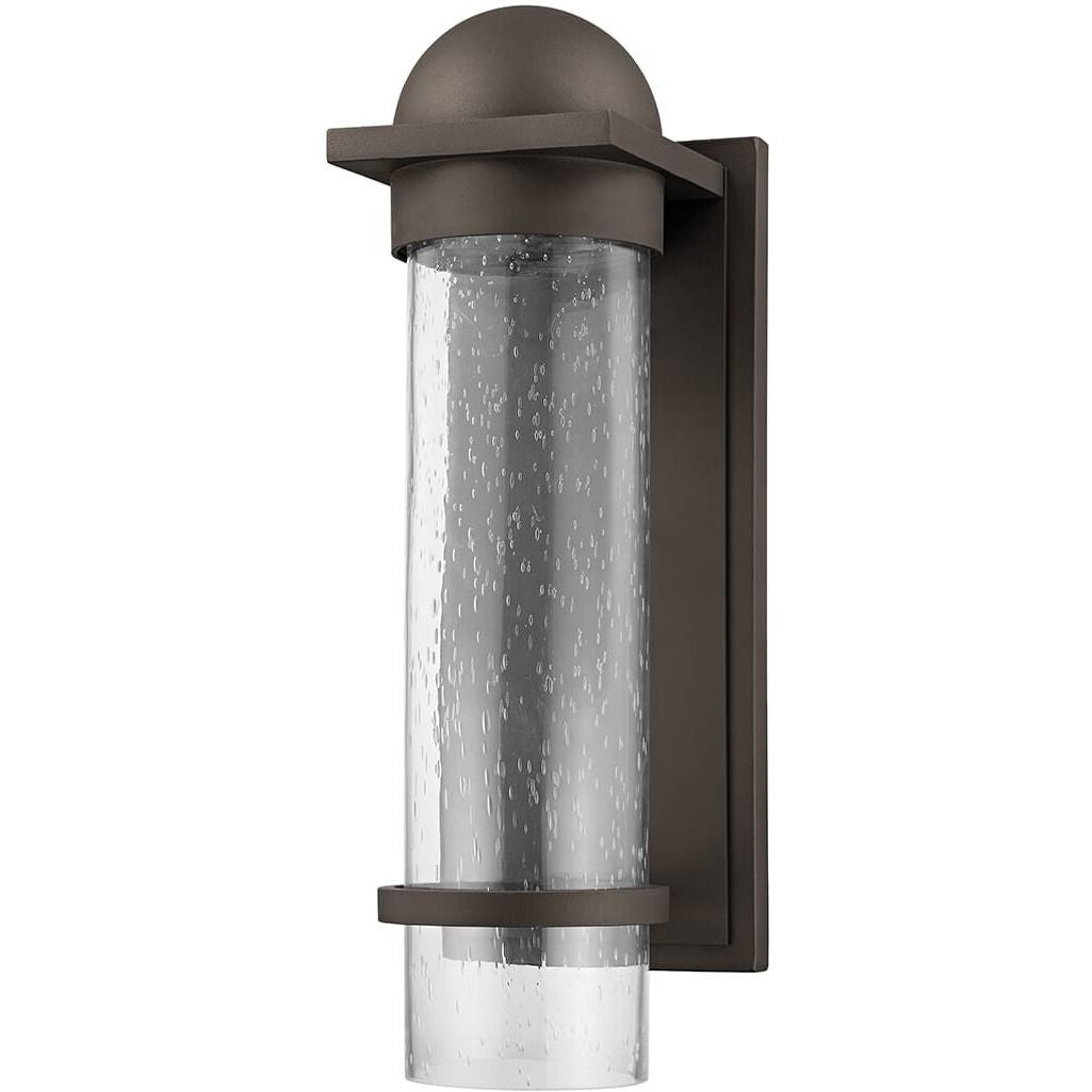 Troy Lighting 1 Light Nero Wall Sconce in Textured Bronze B7116-TBZ