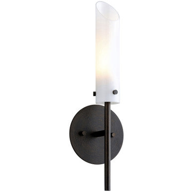 Troy Lighting 1 Light High Line Wall Sconce in Dark Bronze B7221