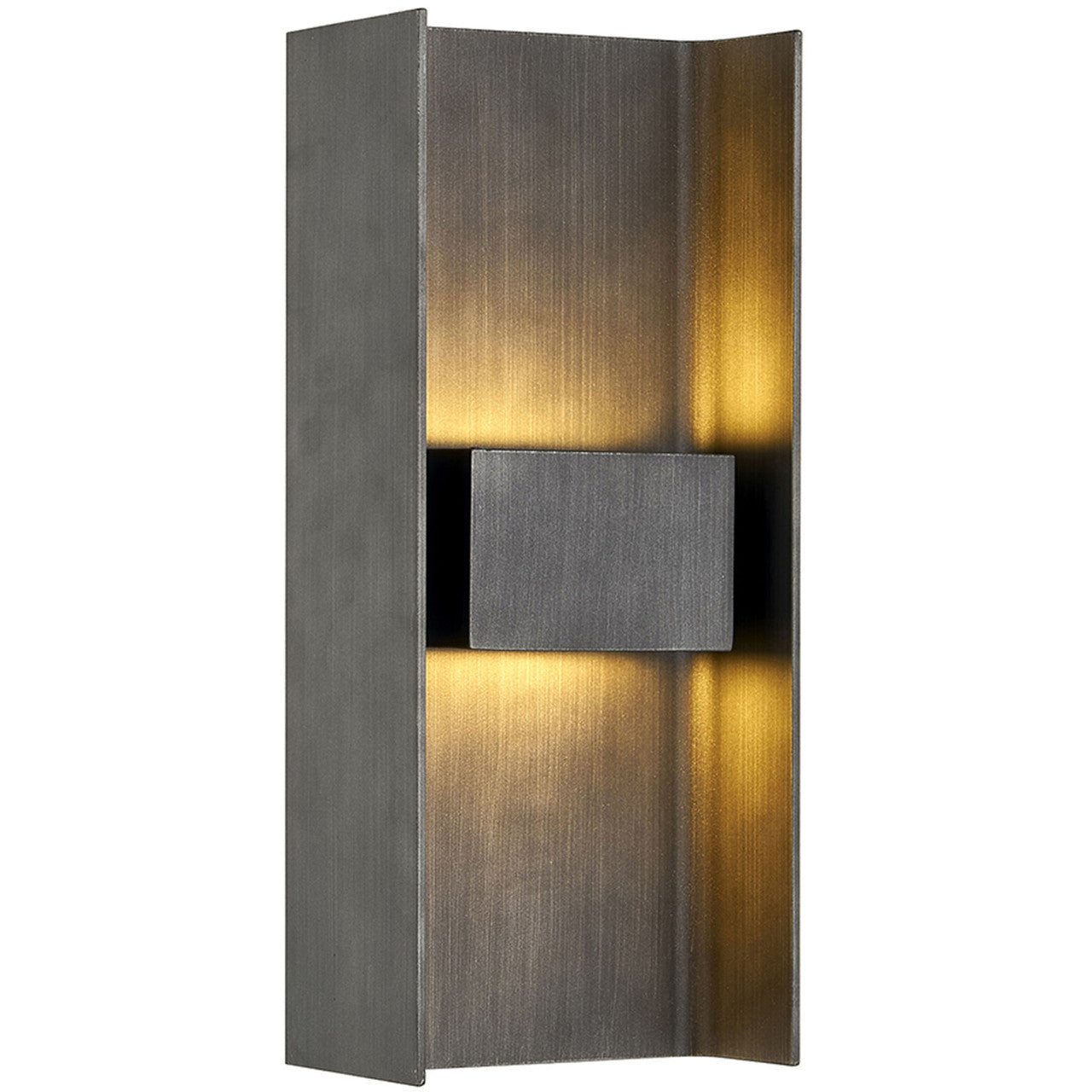 Troy Lighting 2 Light Scotsman Wall Sconce in Graphite B7291-GRA