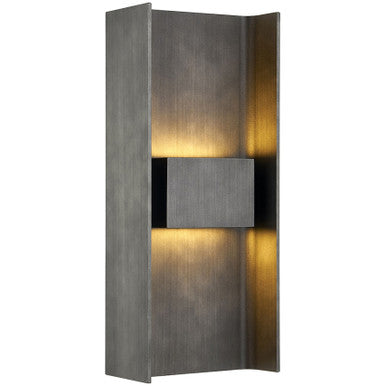 Troy Lighting 2 Light Scotsman Wall Sconce in Graphite B7292-GRA