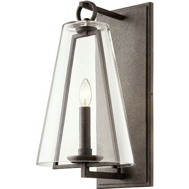 Troy Lighting 1 Light Adamson Wall Sconce in French Iron B7402-FRN