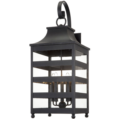 Troy Lighting 5 Light Holstrom Wall Sconce in Forged Iron B7434