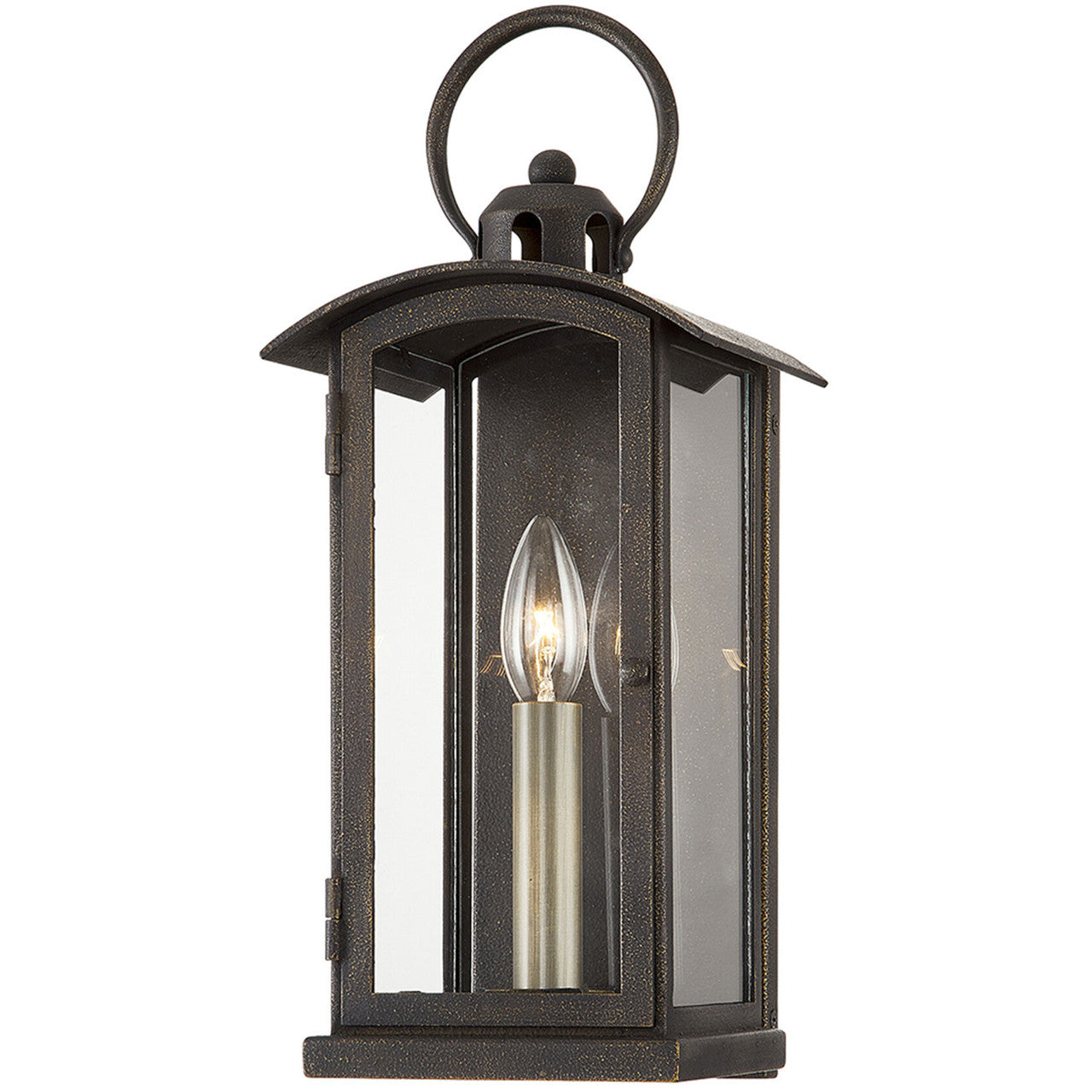 Troy Lighting 1 Light Chaplin Wall Sconce in Vintage Bronze B7441-VBZ