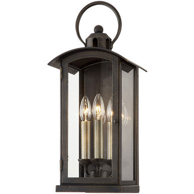 Troy Lighting 3 Light Chaplin Wall Sconce in Vintage Bronze B7442-VBZ