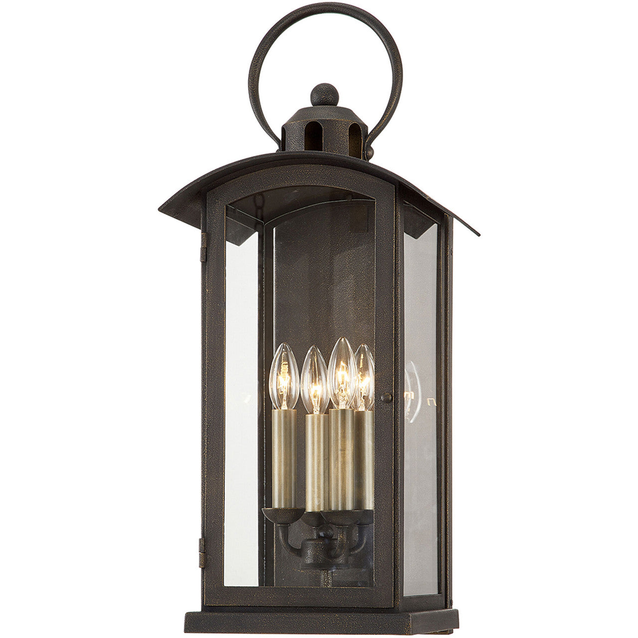 Troy Lighting 4 Light Chaplin Wall Sconce in Vintage Bronze B7443-VBZ