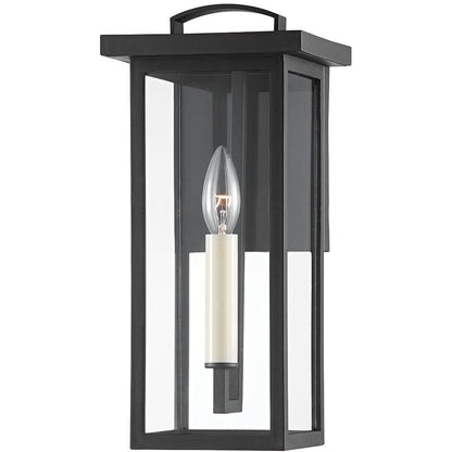 Troy Lighting 1 Light Eden Wall Sconce in Textured Black B7521-TBK