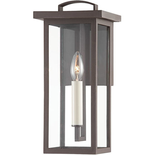 Troy Lighting 1 Light Eden Wall Sconce in Textured Bronze B7521-TBZ