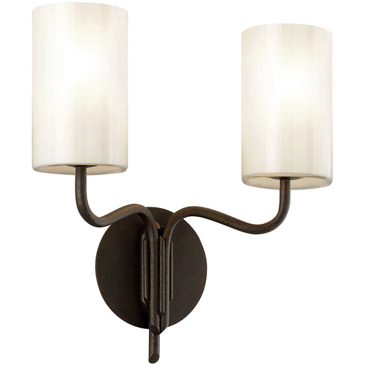 Troy Lighting 2 Light Juniper Bath And Vanity in Heritage Bronze B7722-HBZ