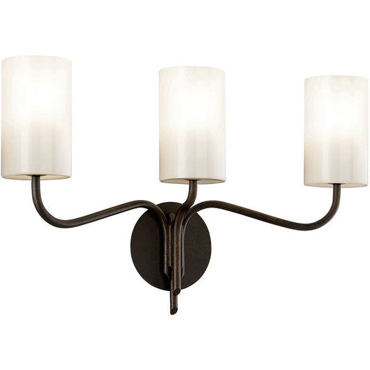 Troy Lighting 3 Light Juniper Bath And Vanity in Heritage Bronze B7723-HBZ