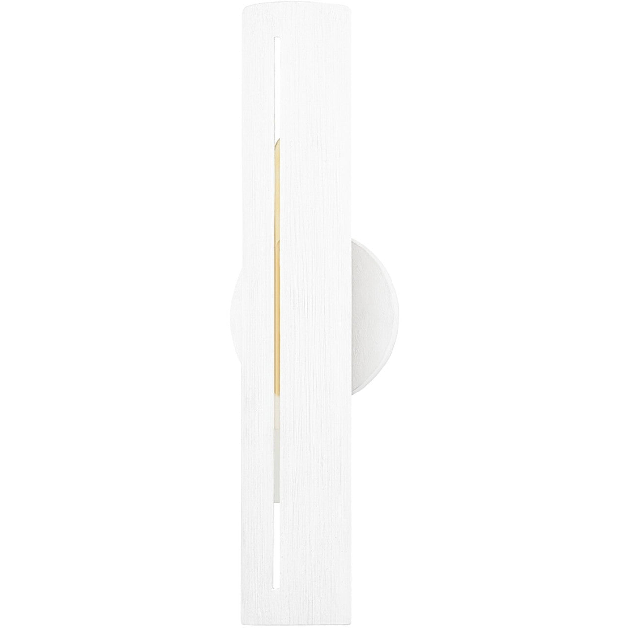 Troy Lighting 2 Light Brandon Wall Sconce in Gesso White B7881-GSW