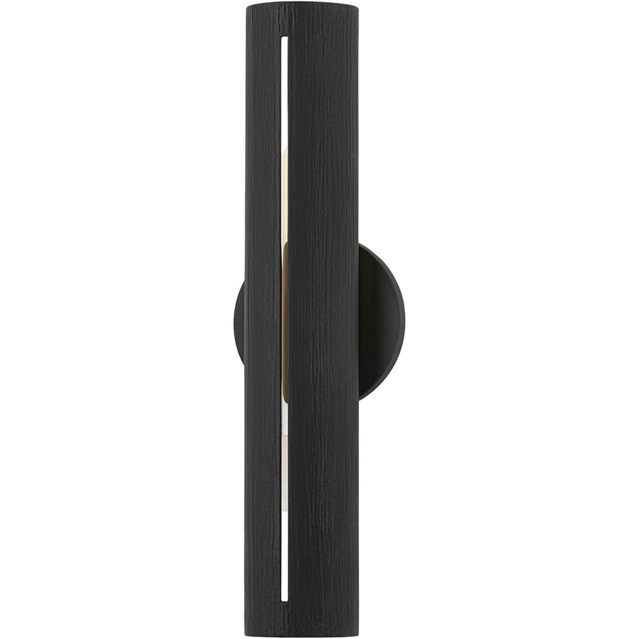 Troy Lighting 2 Light Brandon Wall Sconce in Textured Black B7881-TBK