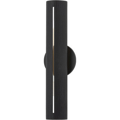 Troy Lighting 2 Light Brandon Wall Sconce in Textured Black B7881-TBK