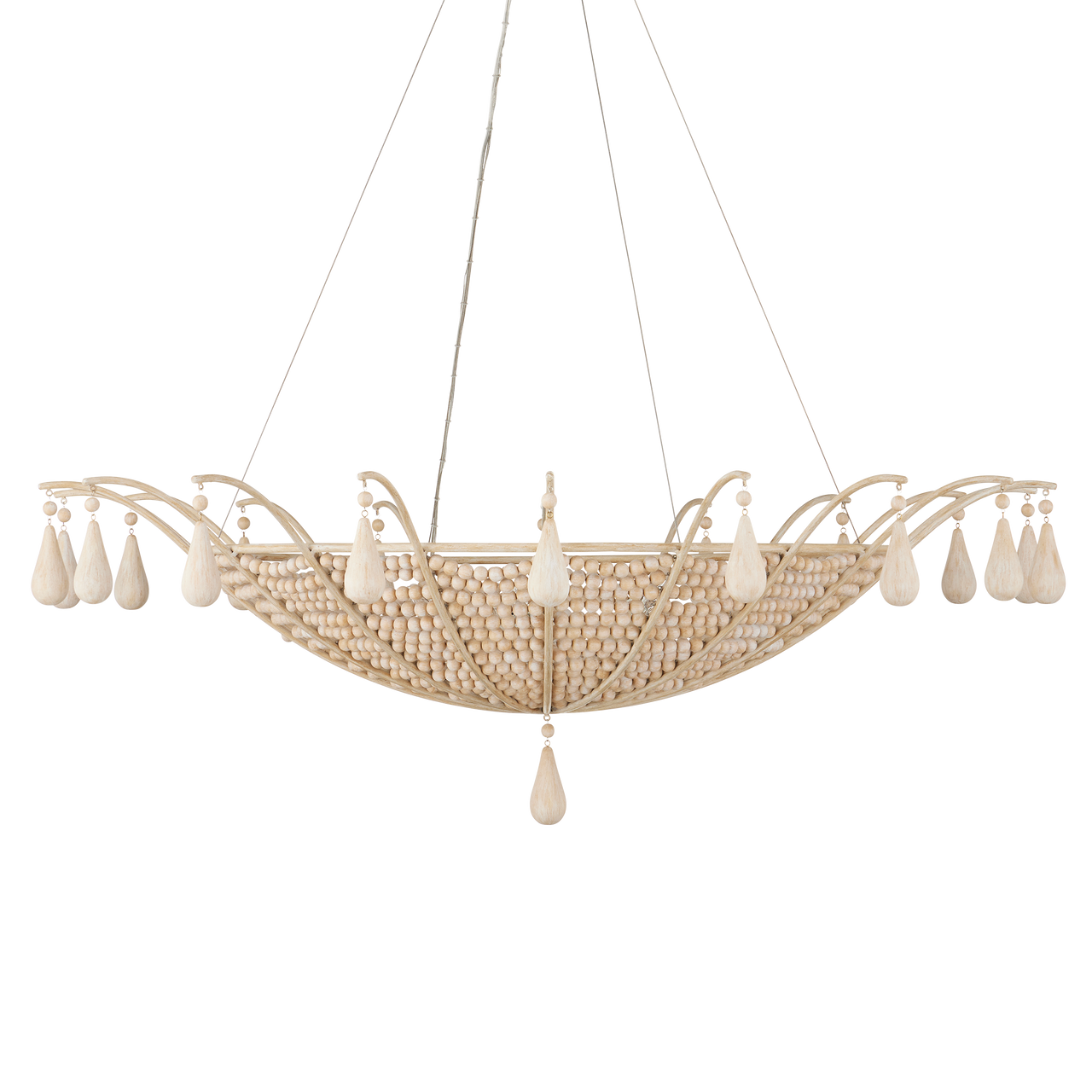 Currey & Co. Korg Chandelier 9000-1144