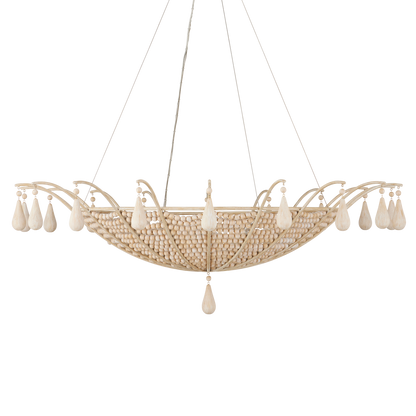 Currey & Co. Korg Chandelier 9000-1144