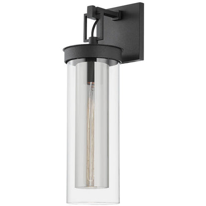 Troy Lighting 1 Light Pira Wall Sconce in Textured Black B8215-TBK