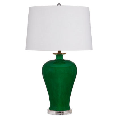 Currey & Co. Imperial Green Table Lamp 6000-0907