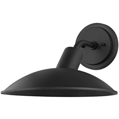 Troy Lighting 1 Light Otis Wall Sconce in Textured Black B8812-TBK